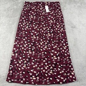 Heartloom Women's Ankle Length Floral Skirt Size Small New